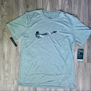 Nike Dri-Fit Camo Swoosh